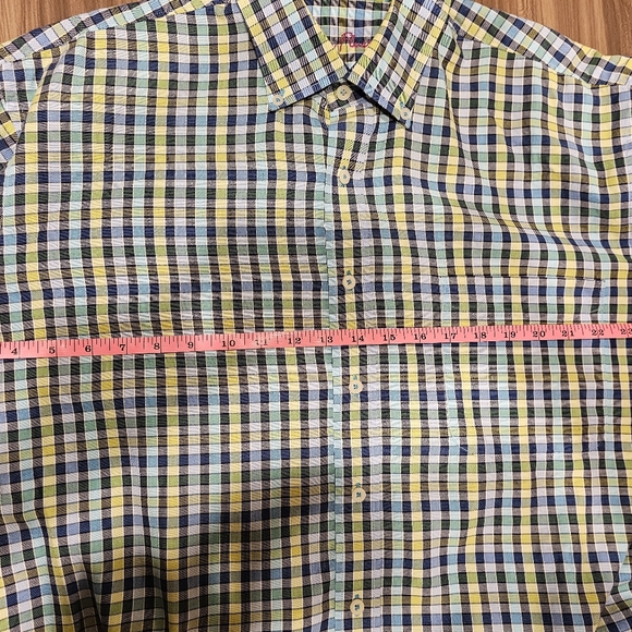 Alan Flusser button down shirt - Picture 8 of 9